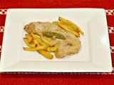 Sage-Seared Pork Chops with Apples
