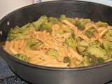 Skillet Penne with Chicken and Broccoli