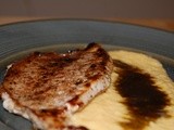 Spiced Pork Chop over Butternut Squash Purée