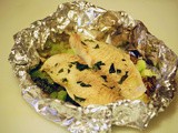 Tilapia with Basil Butter