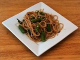 Whole Wheat Lemon Spaghetti with Asparagus