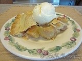 Apple Pie With Homemade Canned Apples