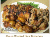 Bacon Wrapped Pork Tenderloin