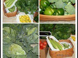 Beautiful Vegetables and Local Farmer