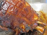 Brown Sugar Pineapple Baked Ham