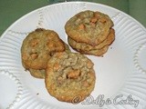 Butterscotch, Caramel, Oatmeal, Walnut Cookies