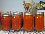 Canning Spaghetti Sauce