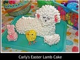 Carly's Lamb Cake