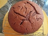 Chocolate Sour Cream Pound Cake