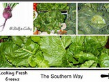 Cooking Greens The Southern Way