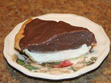 Double Layer Chocolate Pie