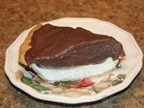 Double Layer Chocolate Pie
