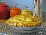 Fresh Peach Pie