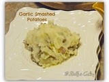 Garlic Smashed Potatoes