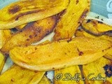 Grandma Fried Her Sweet Potatoes on a Wood Burning Stove