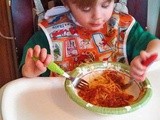 H Loves Spaghetti Sauce
