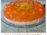 Juicy Layered Orange Pineapple Mold