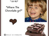 Oh no where the chocolate go