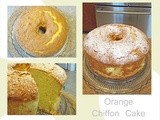 Orange Chiffon Cake