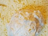 Orange Fluff Topping For Chiffon Cake