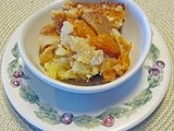 Peach Apple Pineapple Cobbler