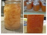Pear Canning, Jam and Preserves