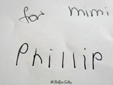 Phillip's Recipe for Mimi's Heart Brownie