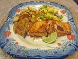 Pineapple Mango Salsa