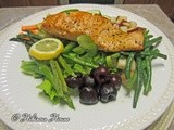 Seasoned Steamed Green Beans