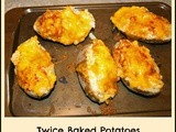 Twice Baked Potatoes