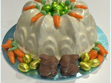 Easter Bundty Rabbit Chocolate Cake
