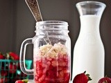 5 Minute Microwave Berry Cobbler
