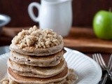 Apple Streusel Pancakes