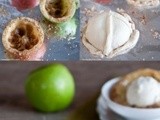 Baked Apple Pie Ice Cream Bowls