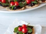 Blt Mini Tarts With Bacon Jam