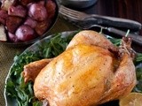 Cheap Eats: Roasted Chicken, Green Beans and Potatoes Feeds 4 for $10