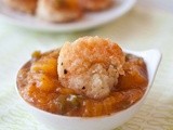 Coconut Cornmeal Shrimp With Jalapeno Peach Jam