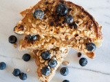 Coconut Oat French Toast (Dairy Free)