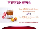 Cream Cheese and Jam Crumb Cake and a Le Creuset Giveaway