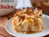 Eggnog French Toast Bake