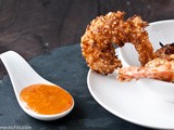 Fried Coconut Almond Shrimp with Apricot Dipping Sauce