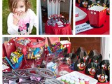 Mickey Mouse Kids Party Favor Bar