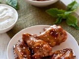 Mojito Chicken Wings With Wasabi Mint Cream Sauce & Free Tickets to the Cook-Off