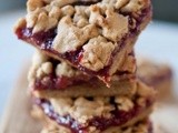 Peanut Butter and Jelly Bars