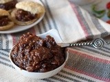 Pig Newton Jam (Bacon & Fig Jam) With Puff Pastry Biscuits