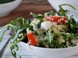 Quinoa Crab Salad with Jalapeno Vinaigrette