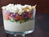 Seven Layer Hummus Dip