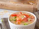 Skinny Baked Potato Soup 210 Calories