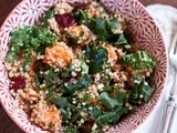 Sweet Potato Quinoa Salad