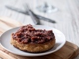 The Perfect Breaded Pork Chops with Merlot Onion Cherry Jam